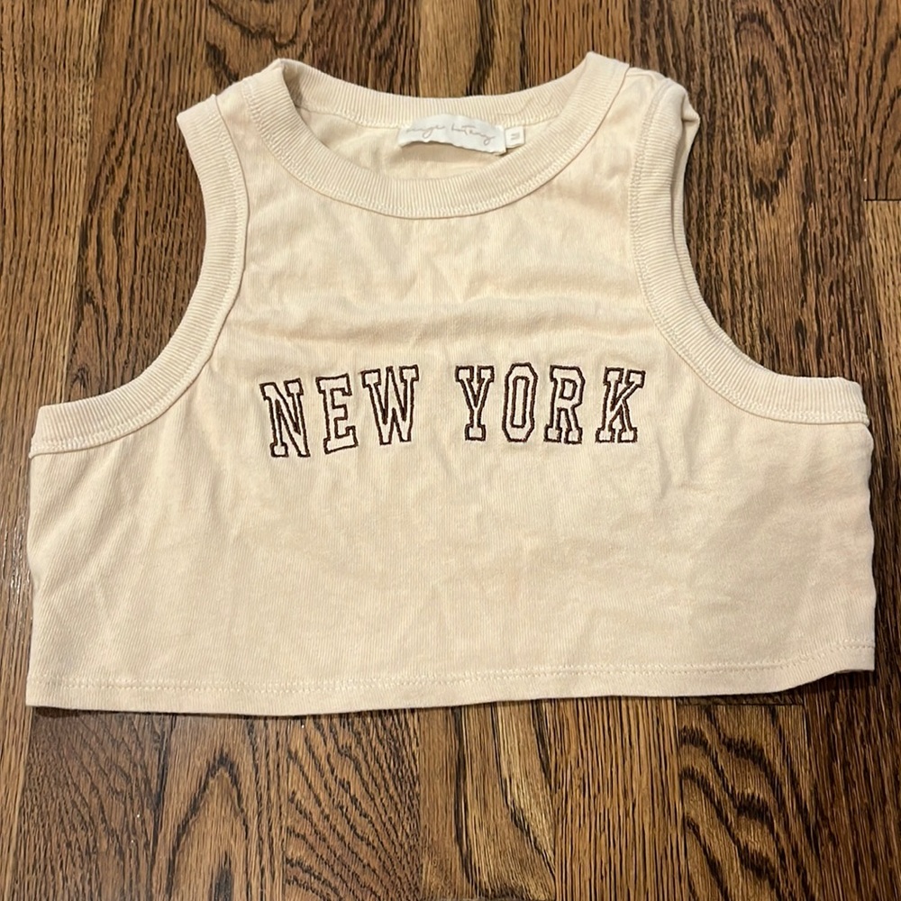 NEVER WORN new york tank